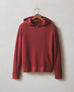 Women's Thermal Pullover - Russet Brown